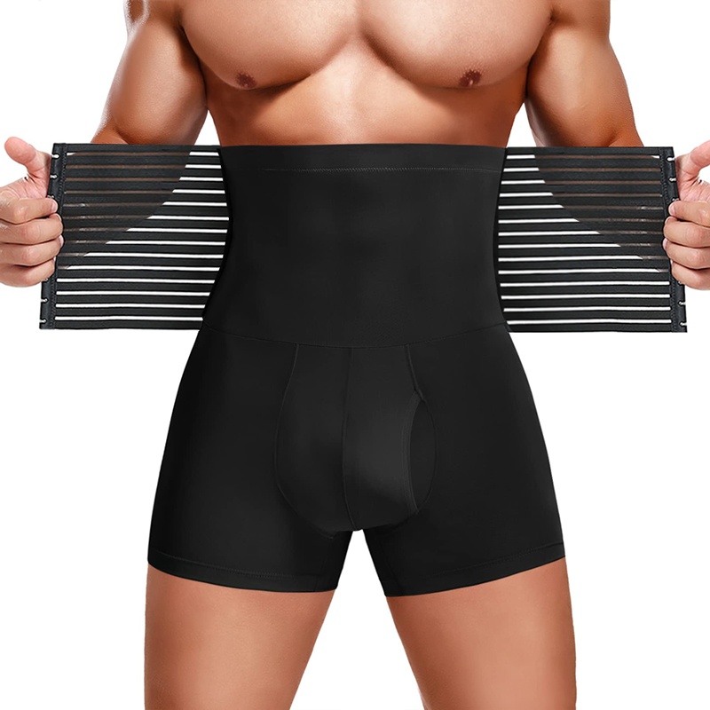 Boxer Shorts Modal - Männer Bauch Kontrolle Unterhose Taillen trainer