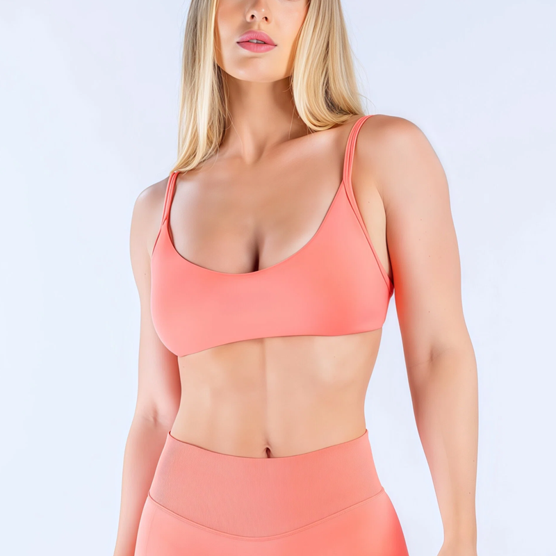 Quick Dry Underwear - HISTELLO Impact Scoop Neck BH Damen