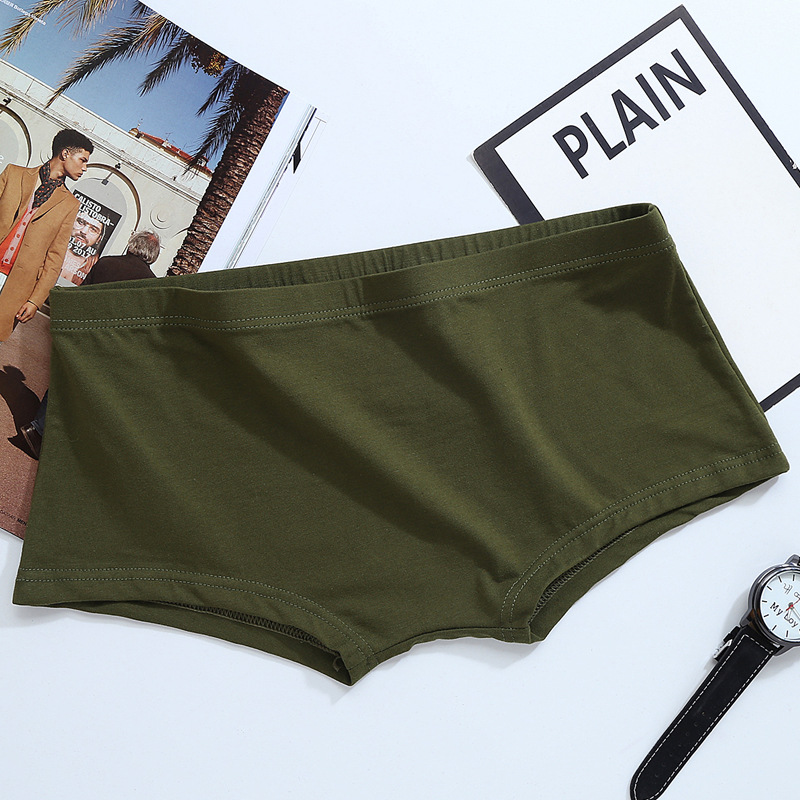 Boxer Shorts Modal - Männer Unterwäsche Boxer Cueca Männliche Höschen