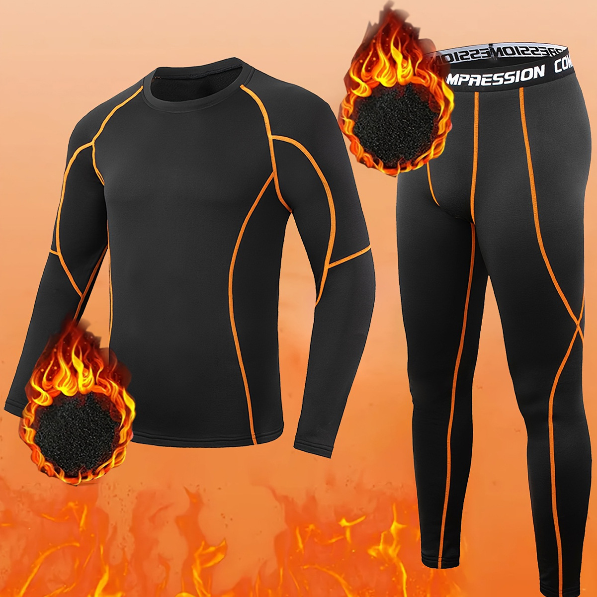Winter Herren Fleece Sportanzu – Compression Long Pant Bewertung und Preis