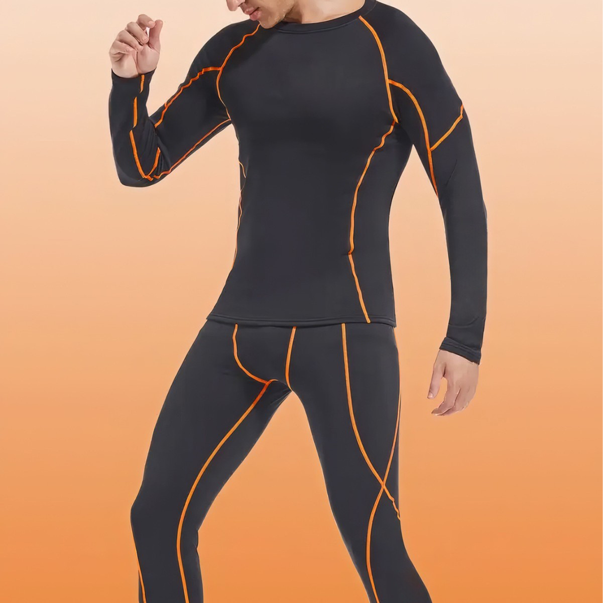Winter Herren Fleece Sportanzu – Compression Long Pant Bewertung und Preis