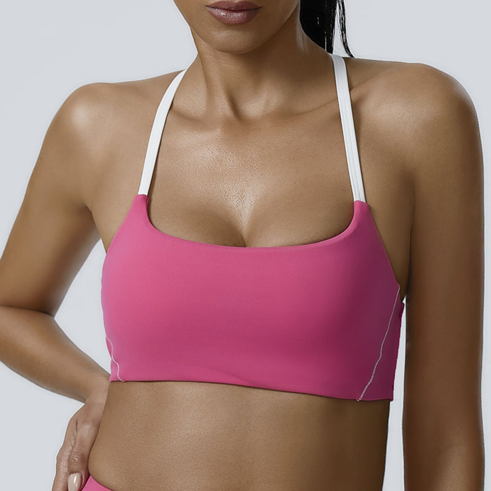 Sexy Neckholder-Yoga-BH für Da – Quick Dry Underwear Bewertung und Preis