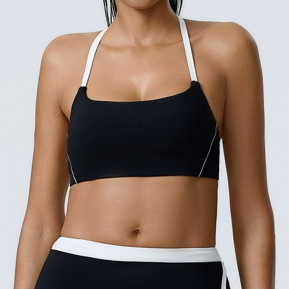 Sexy Neckholder-Yoga-BH für Da – Quick Dry Underwear Bewertung und Preis