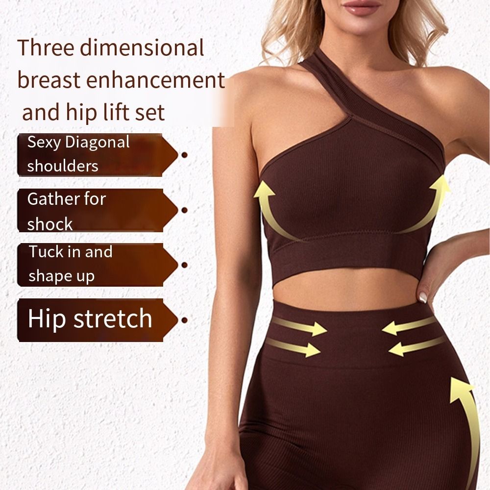2-teiliges Casual Nahtloses Da – Tank Top Ribbed Bewertung und Preis