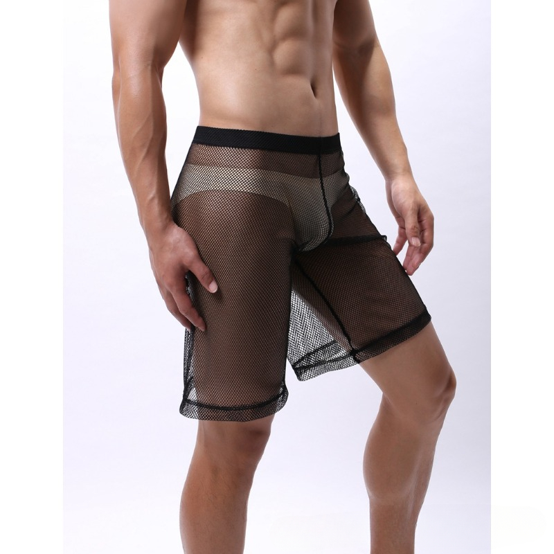 Low Rise Mesh Erotische Unterw – Pouch Boxer Pouch Bewertung und Preis