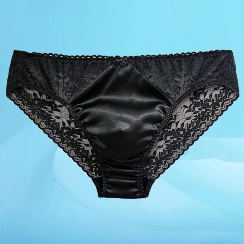 Sexy Herren-Slips aus Seide un – Pouch Boxer Pouch Bewertung und Preis