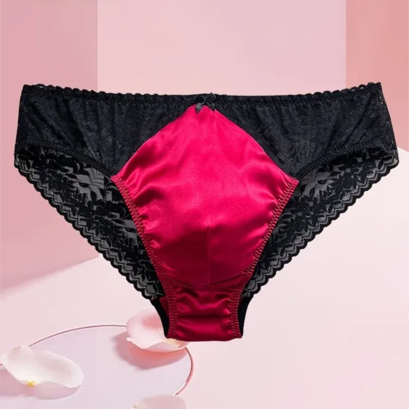 Sexy Herren-Slips aus Seide un – Pouch Boxer Pouch Bewertung und Preis