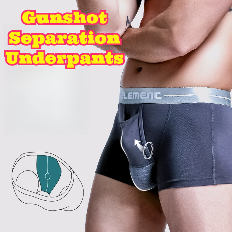 Herren-Boxershorts aus Eisseid – Pouch Boxer Pouch Bewertung und Preis