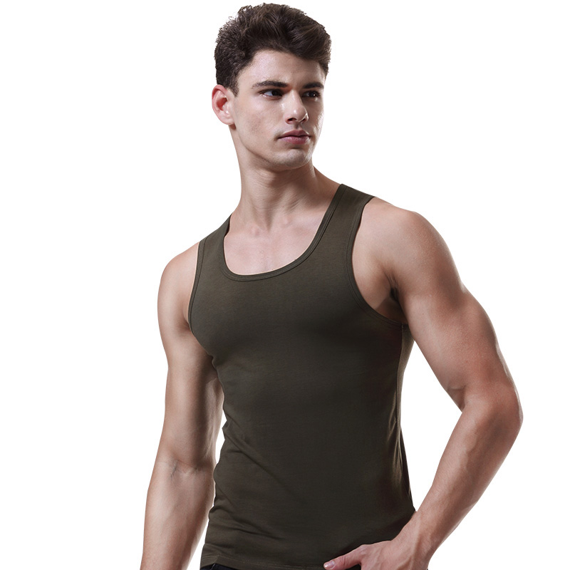 Herren Baumwolle Sportweste So – Sleeveless Undershirt Bewertung und Preis