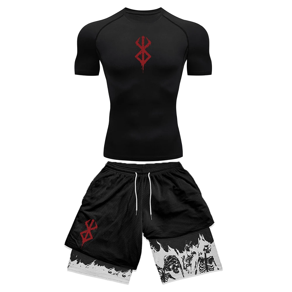 Anime 3D-Druck Herren Kompress – Compression Shorts Athletes Bewertung und Preis