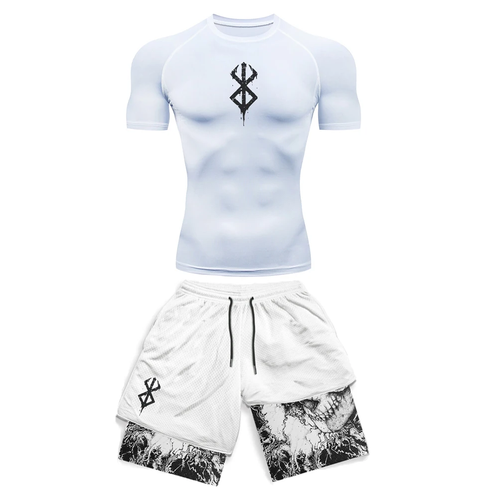 Anime 3D-Druck Herren Kompress – Compression Shorts Athletes Bewertung und Preis