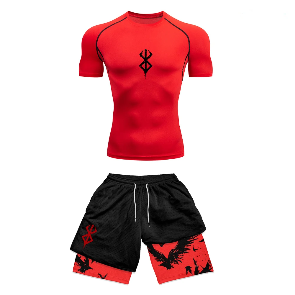 Anime 3D-Druck Herren Kompress – Compression Shorts Athletes Bewertung und Preis