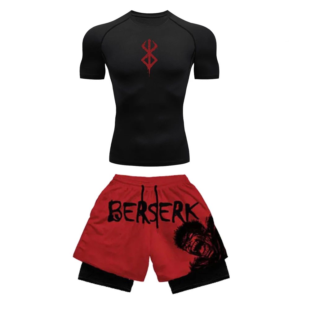 Anime 3D-Druck Herren Kompress – Compression Shorts Athletes Bewertung und Preis