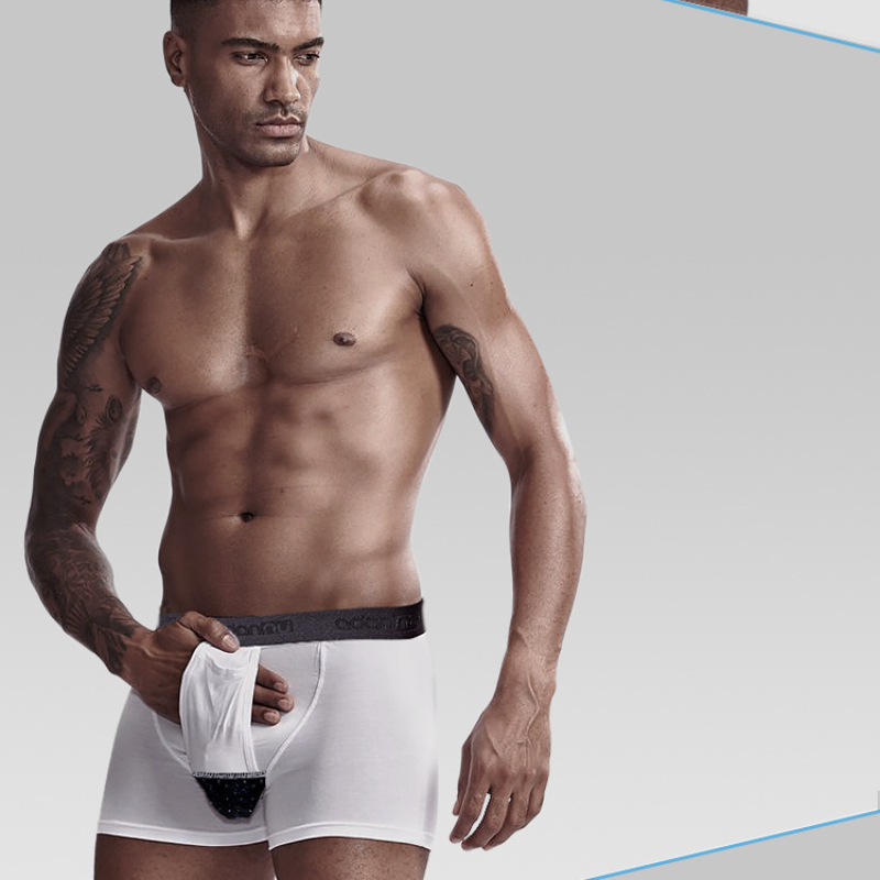 4 Stück Herrenunterwäsche Hode – Pouch Boxer Pouch Bewertung und Preis