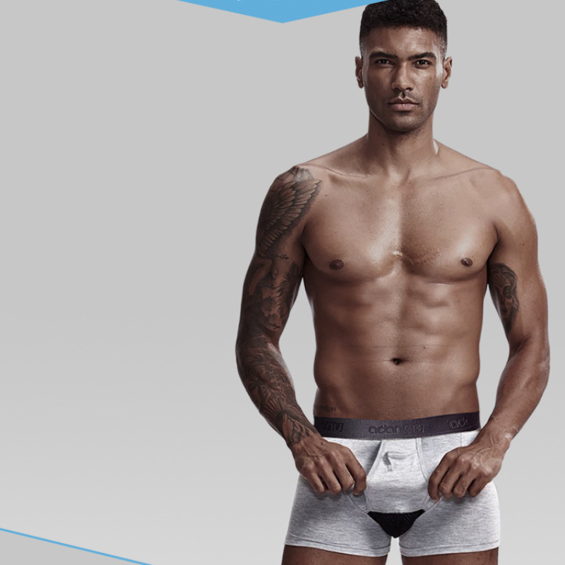 4 Stück Herrenunterwäsche Hode – Pouch Boxer Pouch Bewertung und Preis