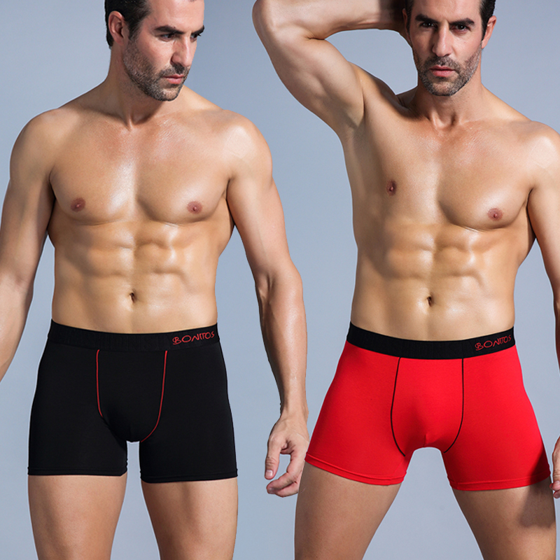 6Pcs Weiß Boxer Mann Sexy Unte – Boxer Shorts Modal Bewertung und Preis