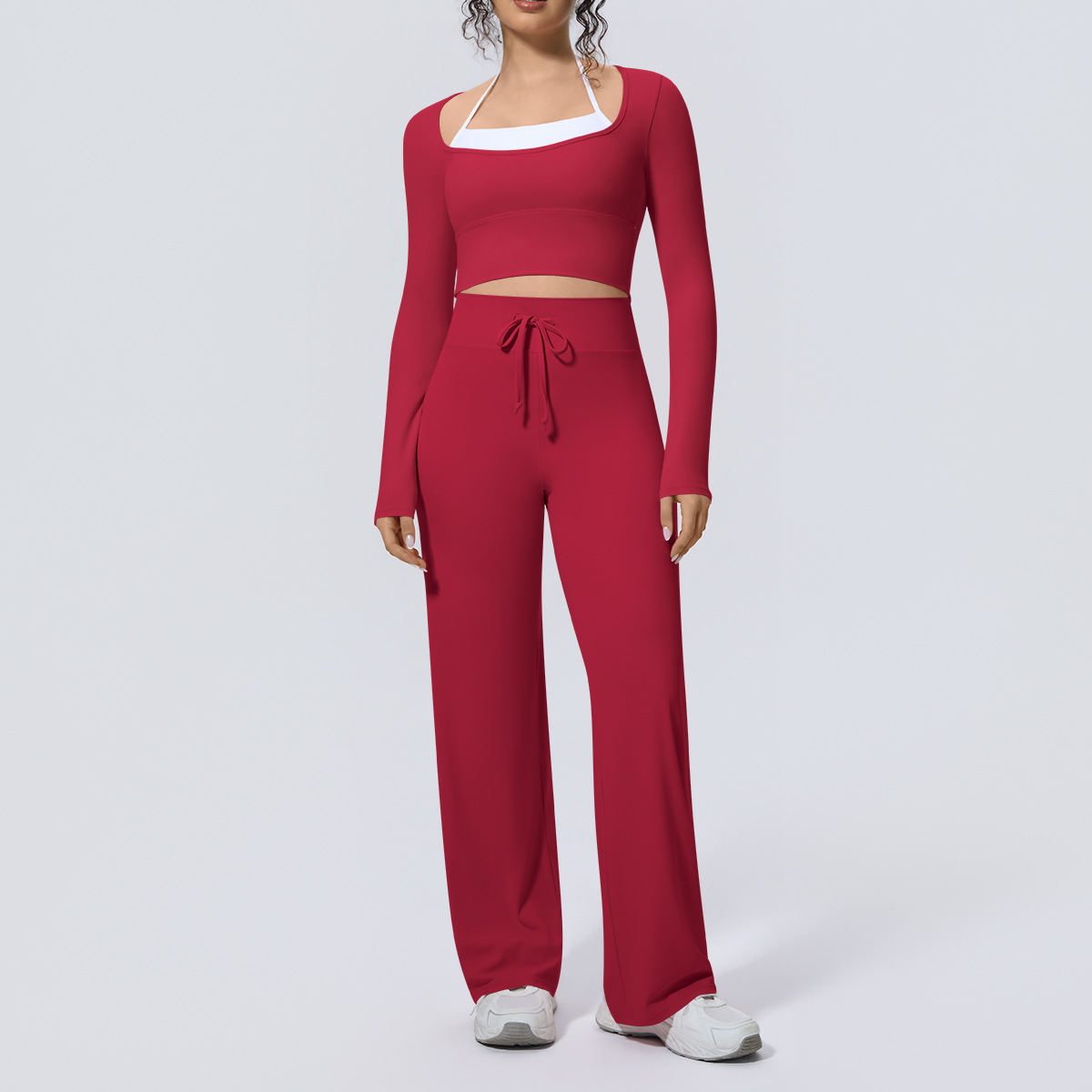 Damen Yoga-Anzug 2-teilig: Qua – Compression Long Pant Bewertung und Preis