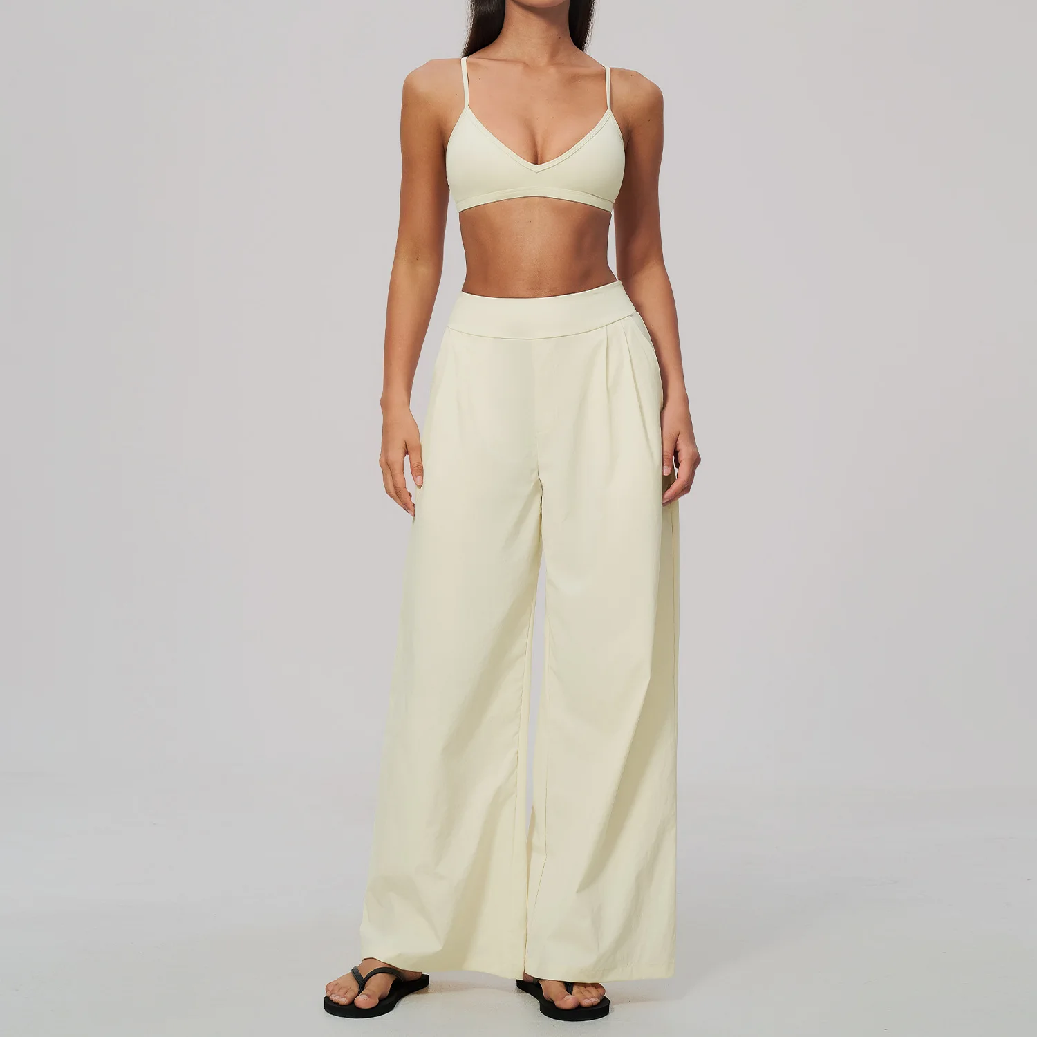 Rückenfreier BH, zweiteiliges  – Compression Long Pant Bewertung und Preis