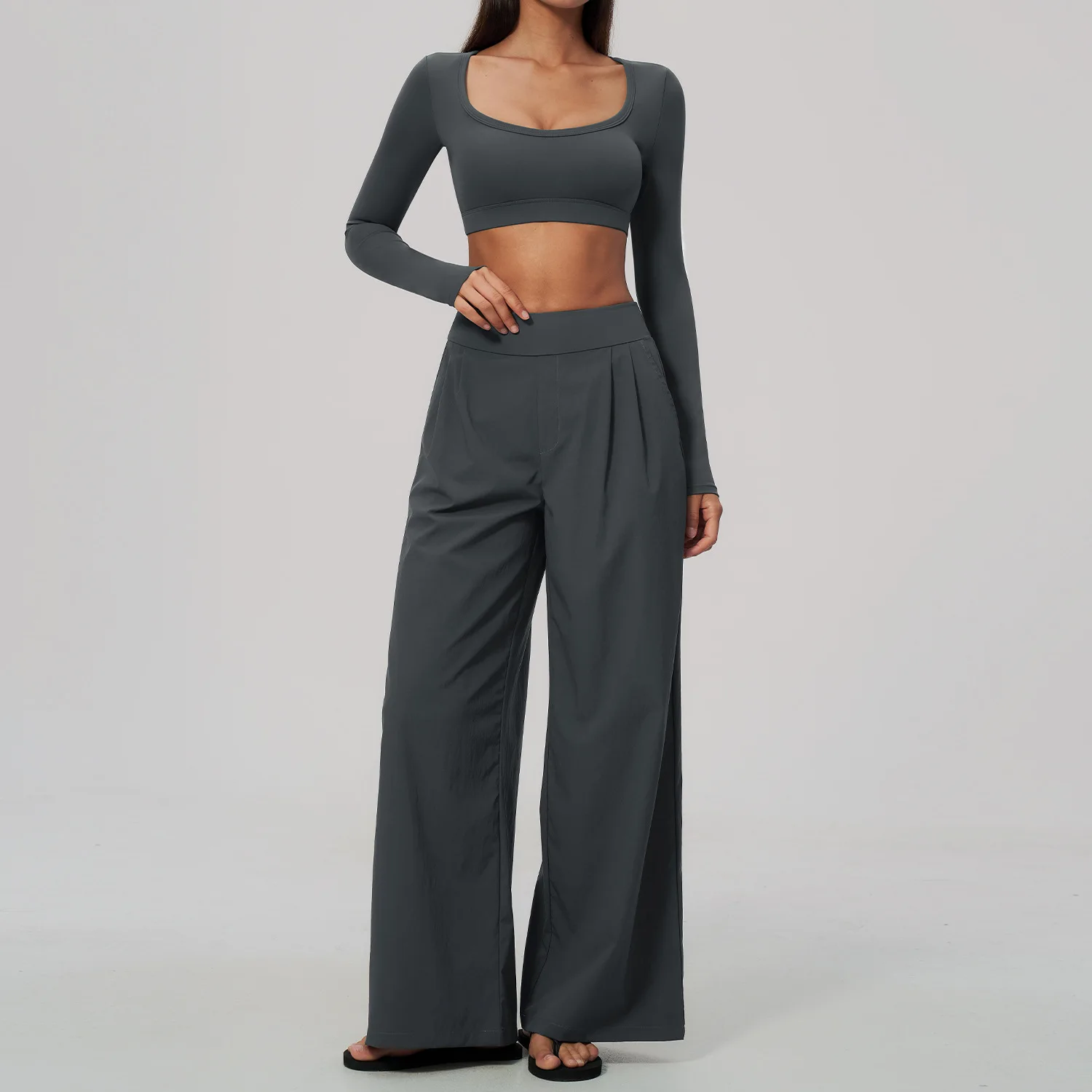 Rückenfreier BH, zweiteiliges  – Compression Long Pant Bewertung und Preis