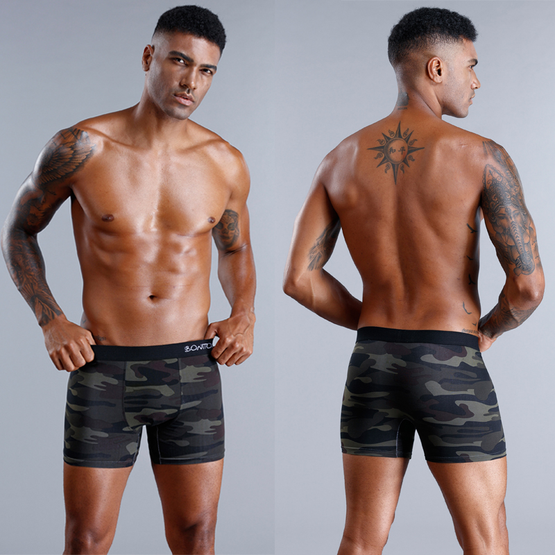 3 stücke Camouflage männer Unt – Boxer Shorts Modal Bewertung und Preis